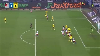 Hamburger 1-1 Borussia Dortmand-هفته دهم ۲۰۲۵/۲۰۲۶-۱۰/۵/۱۴۰۵  مردادماه