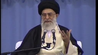 امر ولی و #امام_شهید درباره ی #مذاکره با شیطان بزرگ صهیونیستی