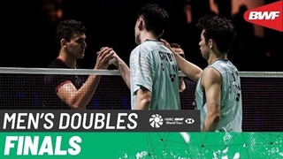 مسابقه فینال بدمینتون YONEX German Open 2026 دوبل مردان - Maio-Villeger از فرانسه درمقابل Chen-Liu از چین