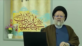 چگونه امیرالمومنین علی علیه السلام قسیم النار والجنه هستند ؟ استاد حسینی قزوینی