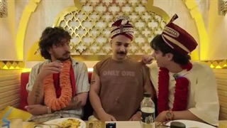 دارت به هر کشوری بخوره میریم غذاشو میخوریم (ارسلان،عموتئوری،ممرضا)