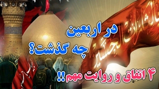 در اربعین چه گذشت؟ 4 روایت از اتفاقات اربعین