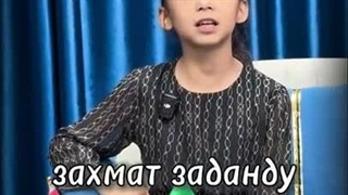شعرخوانی دختر تاجیک برای ایران