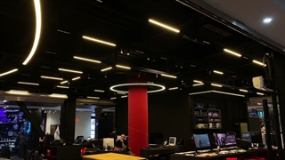نورپردازی gaming room 3