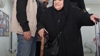 چمدانش سنگین بود و گام‌هایش آهسته، اما اراده‌اش در هُرم گرمای شلمچه گم نمی‌شد