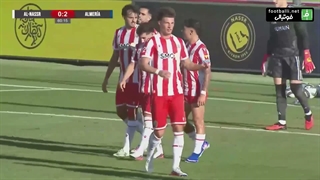 هایلایت بازی النصر 0-2 آلمریا