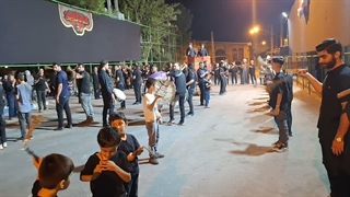 هیئت زنجیرزنی اخی جهان (8) شب اربعین 1405