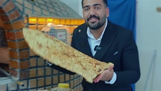 تنور نانوایی با عایق گرما | دمای این تنور سنگک با دمای بدن انسان برابره!