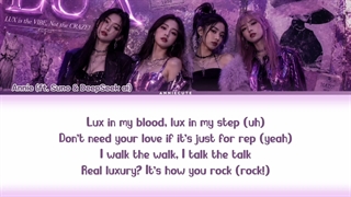 لیریک آهنگ LUX از آنــی | Annie "LUX" feat. Suno & DeepSeek ai