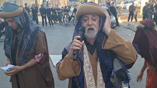 شبیه خوانی روز اربعین (12) اخی جهان 1405