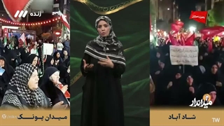 تبلیغ_مرغ_سوخاری_توسط_ترامپ!