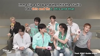 فن چنت آهنگ This & That  از  stray kids