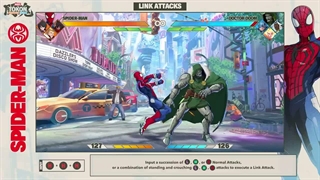تریلر بازی Marvel Tokon Fighting Souls