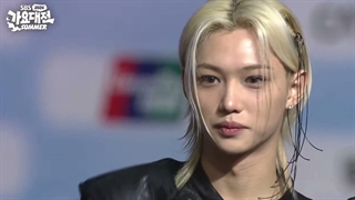 استری‌کیدز [Straykids] در فرش آبیِ مراسم "SBS Gayo Daejeon SUMMER" (امروز)