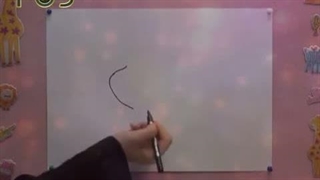 آموزش نقاشی کودکان ( توت فرنگی )