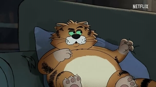 دانلود انیمیشن سریالی گربه های خیابانی Ricky Gervais Alley Cats 2026
