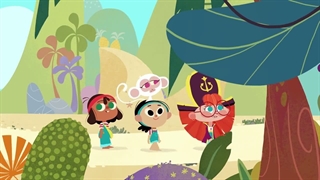 S02E04-E06 Lobster-Stingray-Tapir