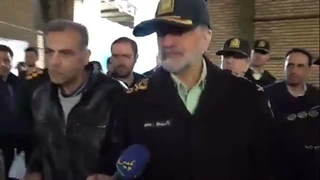 بازدید سردار رادان