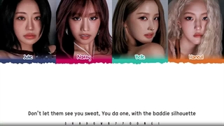 KISS OF LIFE  SWEAT  Lyrics (키스오브라이프 SWEAT 가사) [Color Coded Han_Rom_Eng] (درخواستی)