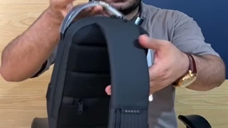 کیف تک بند بنج 7221 | کراس بادی ضد سرقت با USB