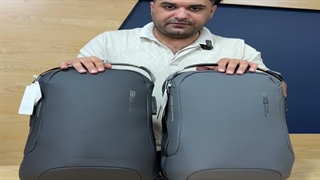 کوله پشتی ضد سرقت بنج 7225 | قفل TSA و لپ تاپ