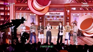 پشت صحنه اجرای THIS & THAT از استری کیدز در music core ☆کپ