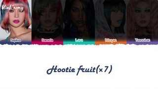 اهنگ Hootie Frutti از Katseye