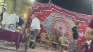 تیراندازی نظامیان صهیونیست وسط جشن عروسی!