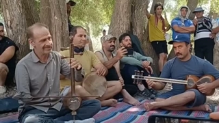 کمانچه استاد نعمت بهاروند تار سلاحی تنبک محمد گودرزی آواز امید برمک