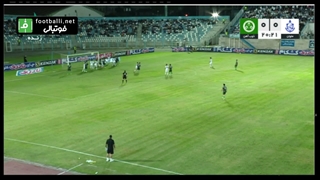 خلاصه بازی ملوان 2-1 ذوب آهن (کامبک ملوان با دبل مرزبان)