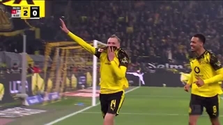 Borussia Dortmand 2-0 Borussia Mönchengladbach-هفته پانزدهم ۲۰۲۵/۲۰۲۶-۲۹/۵/۱۴۰۵ مرداد ماه