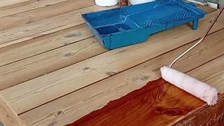 مقایسه وودگارد WOOD.guard با رنگ‌های معمولی چوب