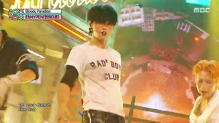اجرای BLOODY PARADISE از انهایپن ENHYPEN در MusicCore