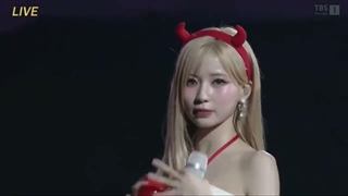 اجرای ghost از babymonster در فن کنسرت love monsters در توکیو (انگور) ( دوربین اصلی ) (درخواستی)