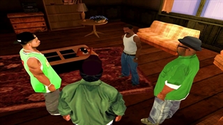 انیمیشن دوبله فارسی سیجی و بروبکس میرن دنبال رفیق هاشون در gtasa