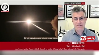 حیرت مزدوران بی‌بی‌سی و اینترنشنال از قدرت نمایی ایران در برابر غرب
