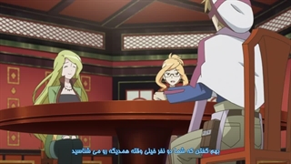 انیمه ورود به افق فصل اول قسمت 8 | Log Horizon S1 با زیرنویس فارسی چسبیده