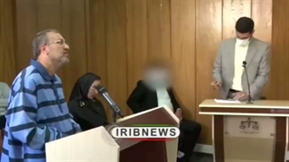 اعترافات تروریست اره برقی به دست در صحن جلسه‌ی دادگاه