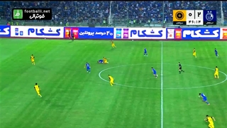 خلاصه بازی استقلال 2-0 سپاهان