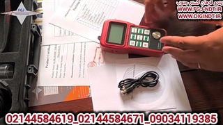 ضخامت سنج التراسونیک مدل TM210 PLUS