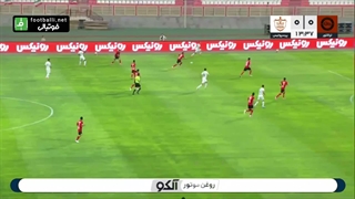 خلاصه بازی تراکتور 1-0 پرسپولیس (اشتباه وحشتناک دانیال ایری)