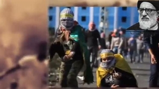 حمایت آیت الله طالقانی از فلسطین