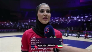 انگلیسی صحبت کردن فاطمه خلیلی