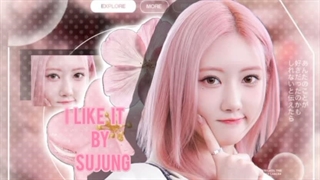 کاورم از آهنگ i like it از babymonster (امیدوارم خوب شده باشه ممنون میشم نظرتون رو بگید)
