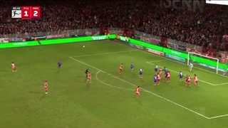 Union Berlin 2-2 Mainz 05-هفته شانزدهم ۲۰۲۵/۲۰۲۶-۴/۶/۱۴۰۵ شهریور ماه