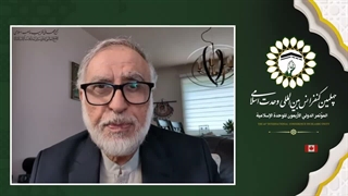 دکتر ظفر بنگاش رئیس مؤسسه اندیشه اسلامی