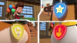 Paw Patrol - Pups Save the Dizzy Dust Express