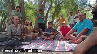 استاد نعمت بهاروند، تار سلاحی تنبک محمد گودرزی آواز امید برمک، دریاچه گهر دورود، نازارم هه نازارم چش سیا نمک دارم مرداد ۱۴۰۵