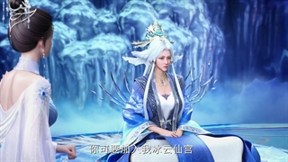 انیمه در برابر خدایان Against the Gods Nitian Xie Shen فصل 2 قسمت 22
