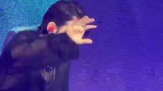 Heeseung 'Ride or die' fancam in "K-world dream Awards 2026"